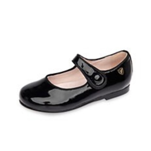 Venettini Girl’s Patent Leather Mary Janes - Picture 1 of 5